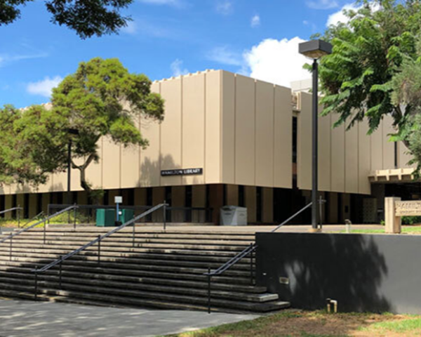 Bibliothek Hawaii