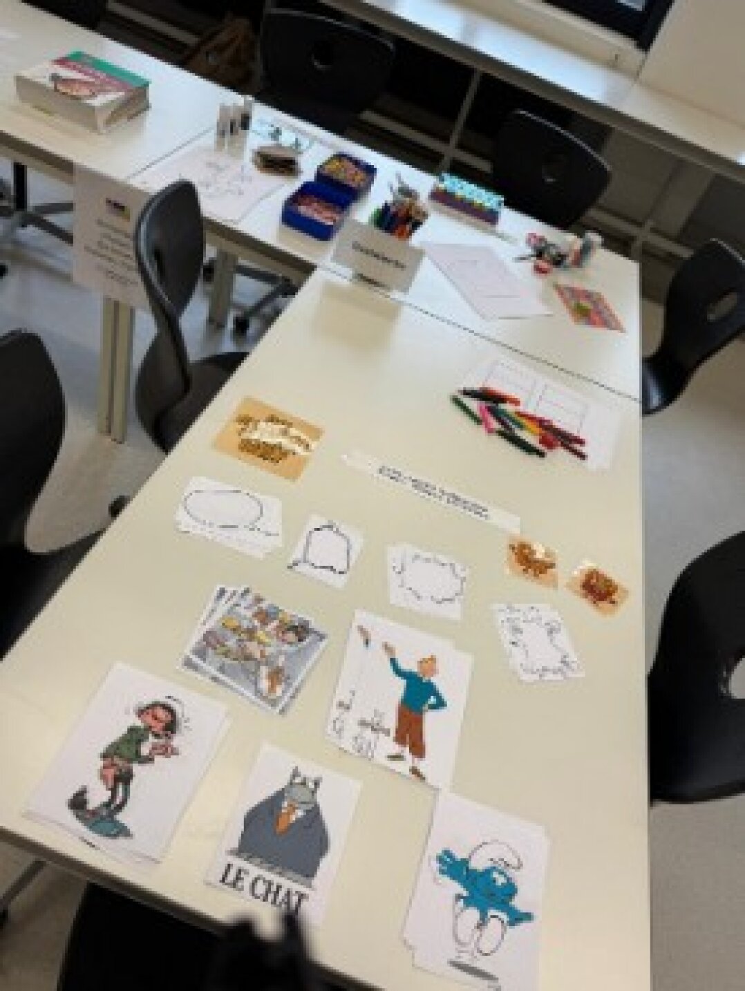 Comics und romanische Sprachen