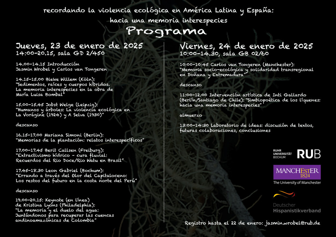 Programm des Workshops