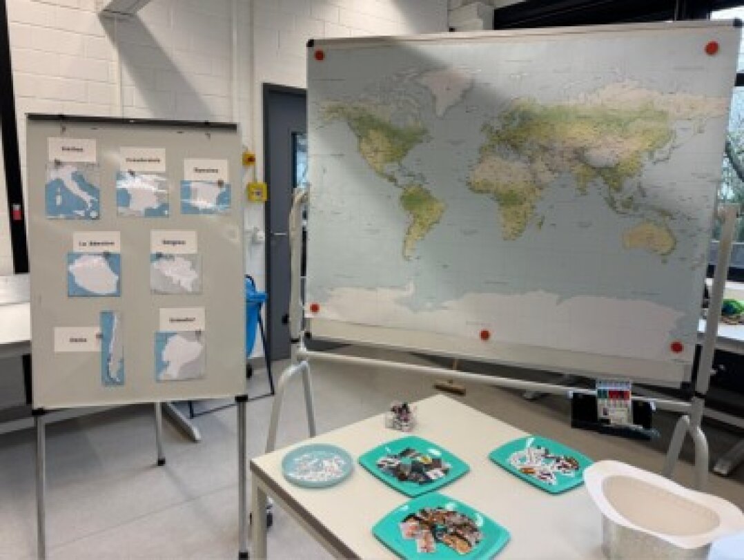 Romanische Sprachen in der Welt 