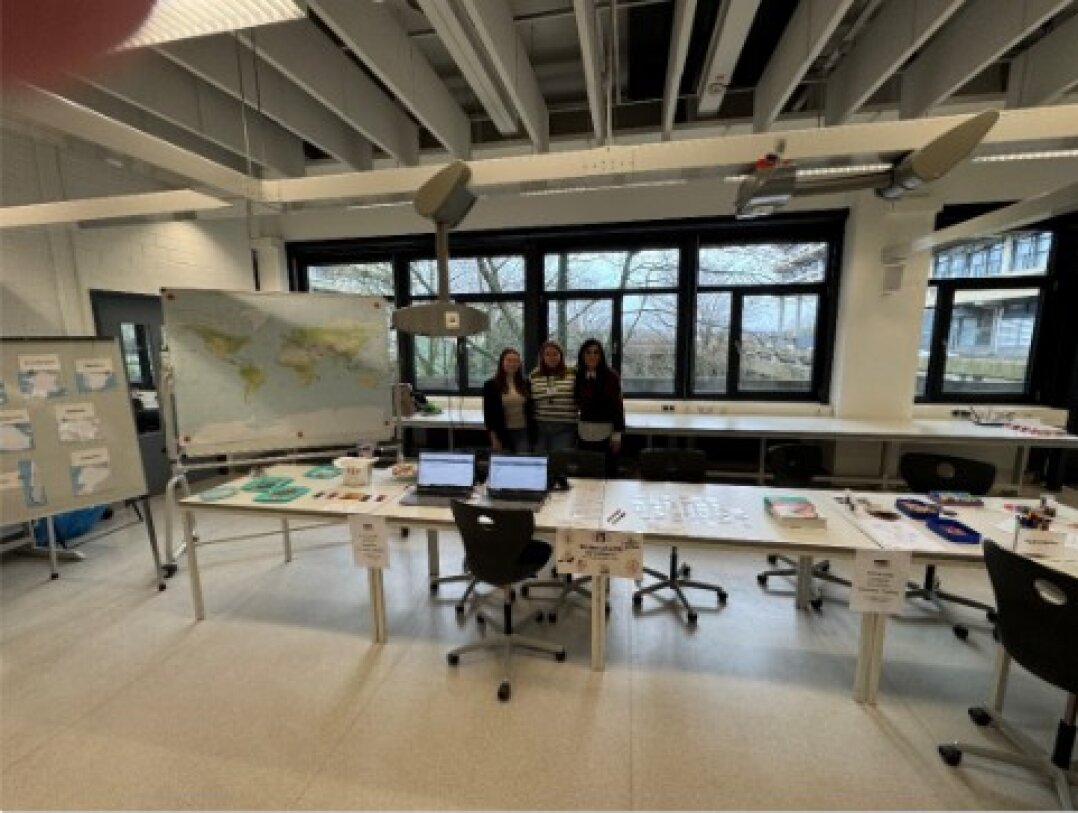 Die Leiterinnen des Workshops