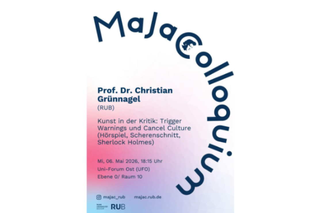 MaJaColloquium Plakat