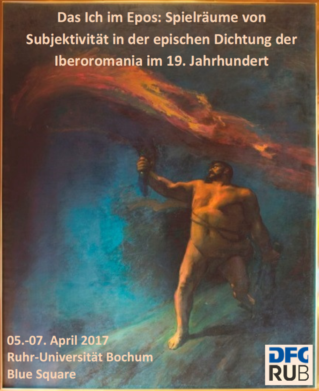 Das Ich im Epos. Spielräume von Subjektivität in der epischen Dichtung der Iberoromania im 19. Jahrhundert