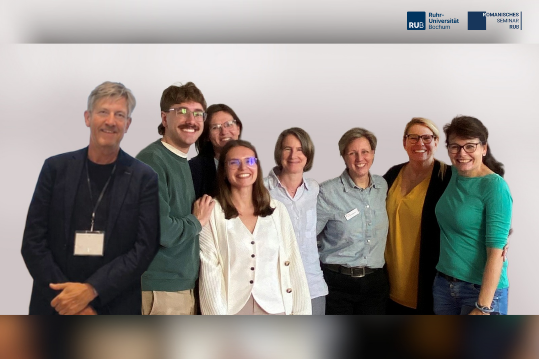 v.l.n.r. Prof. Dr. Markus Ritter, Nick Emmerich, Anja Häusler, Marie Dommasch, Imke Cöster, Kirsten Hagmann, Sylvia Dahlhoff, Prof. Dr. Judith Visser