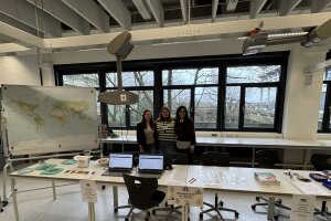 Die Leiterinnen des Workshops