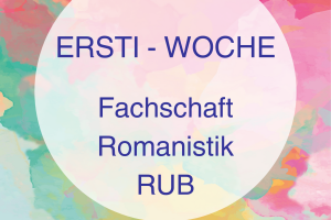 Poster Ersti-Woche SoSe 2025