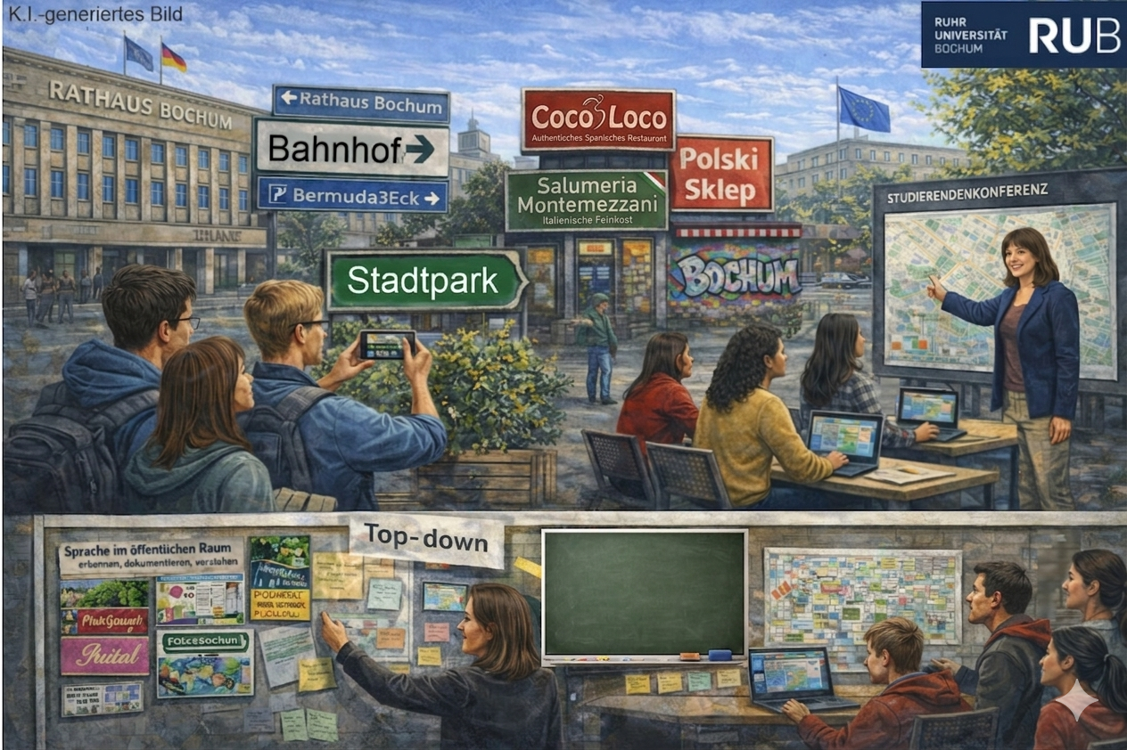 Linguistic-Landscape-Werbung