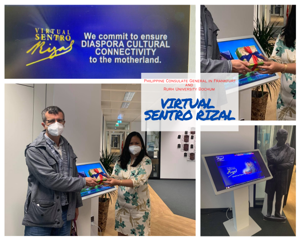 Virtual Sentro Rizal